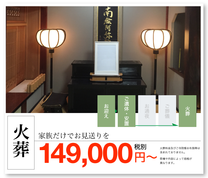 火葬プラン